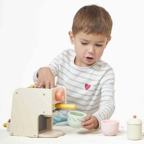 Coffee machine Wooden