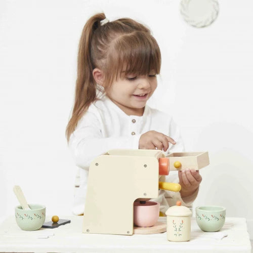 Coffee machine Wooden