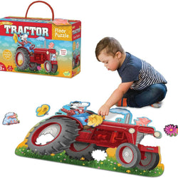 Shiny Tractor Giant Floor Puzzle