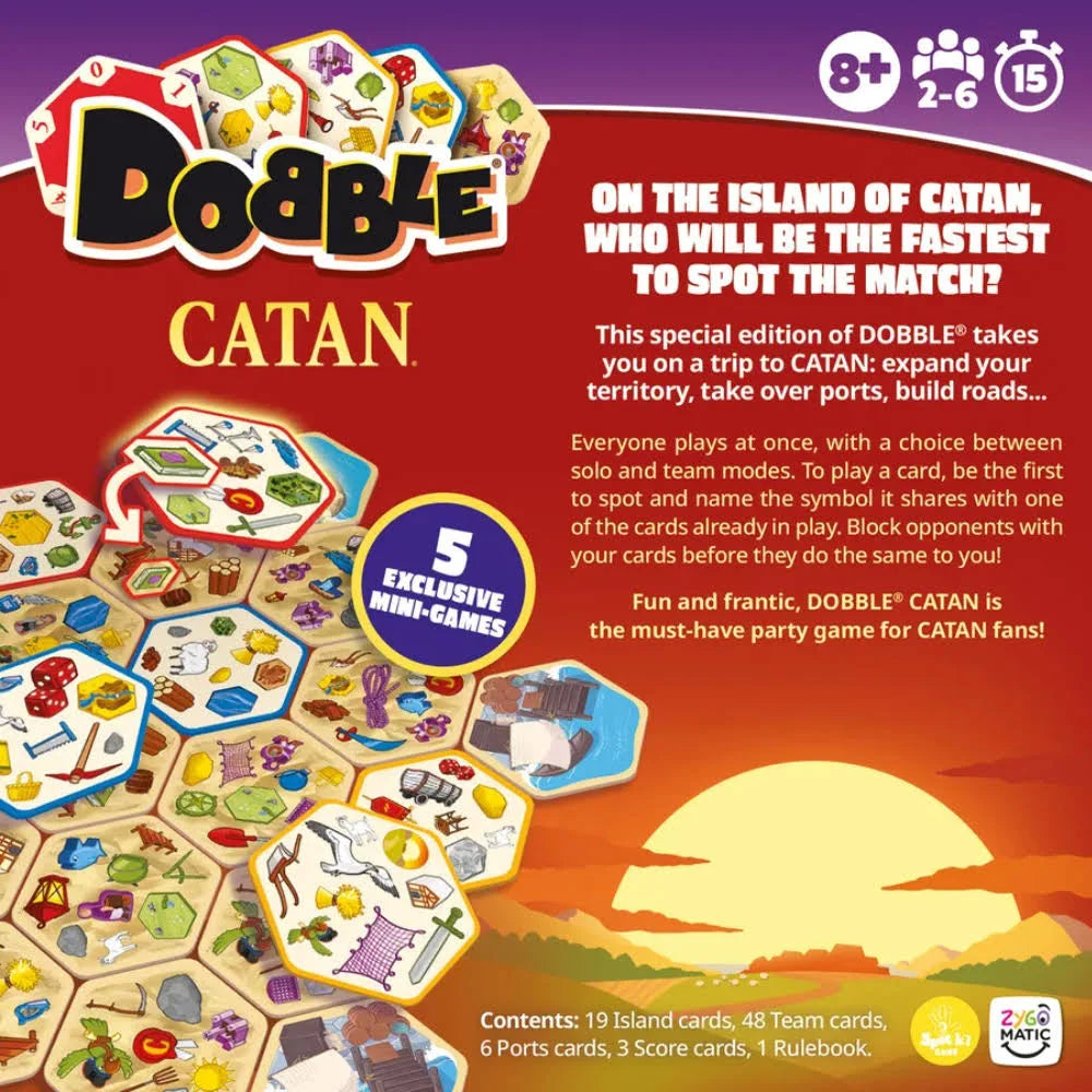 Dobble Catan Edition