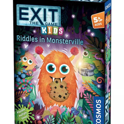 KOSMOS Exit The Game Kids Riddles in Monsterville