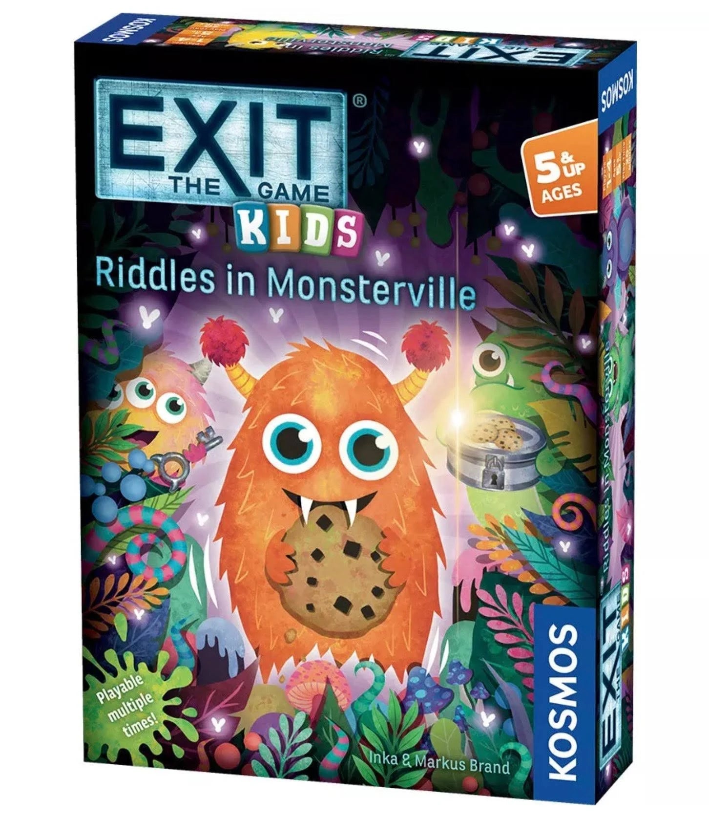 KOSMOS Exit The Game Kids Riddles in Monsterville