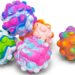 Push Poppers Fidget Ball
