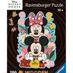 Disney Mickey Mouse 300 PC Ravensburger Wooden Puzzle