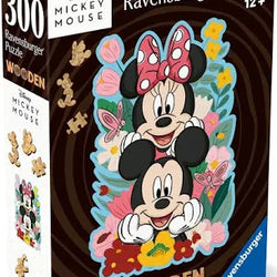 Disney Mickey Mouse 300 PC Ravensburger Wooden Puzzle