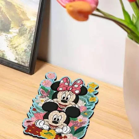 Disney Mickey Mouse 300 PC Ravensburger Wooden Puzzle