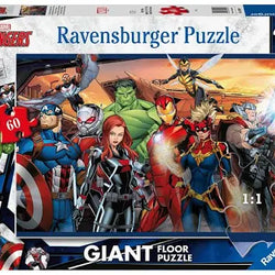 Giant floor puzzle Avengers