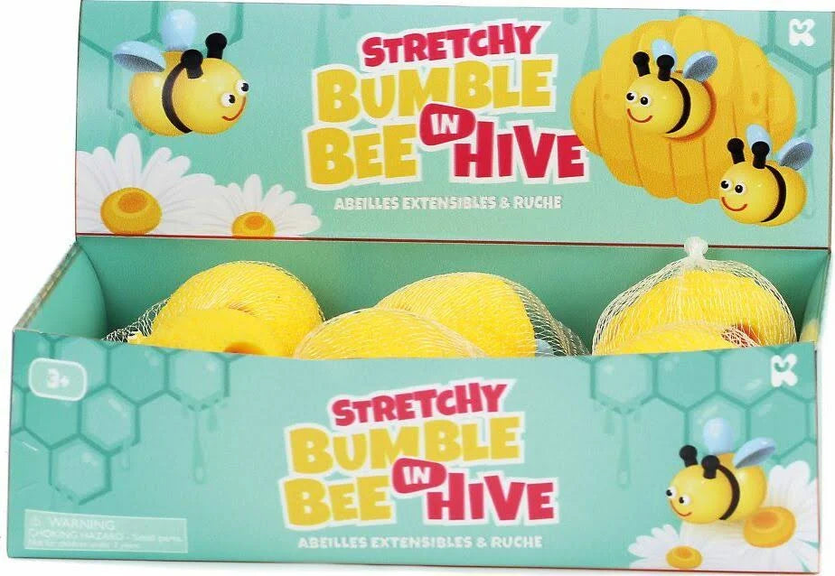 Bumble Bee in Hive