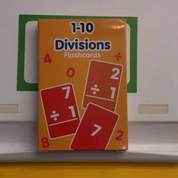 Flashcards - Divisions 1 to 10