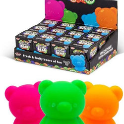 Fruity neon squish bear
