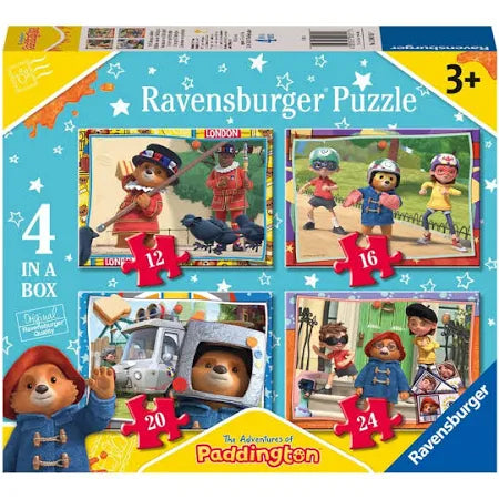 Ravensburger puzzle Paddington 4 in a box