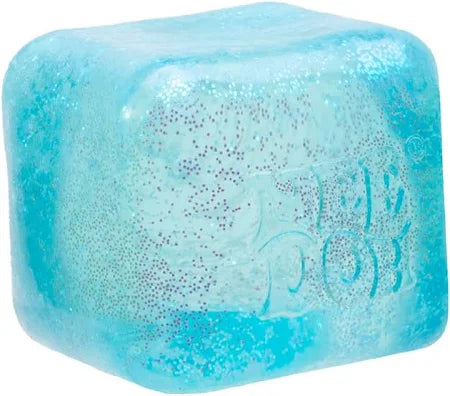 NeeDoh Nice Cube Glitter and Glow