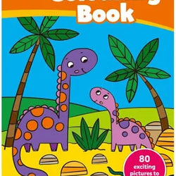 Bumper Colouring Book