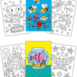 Bumper Colouring Book