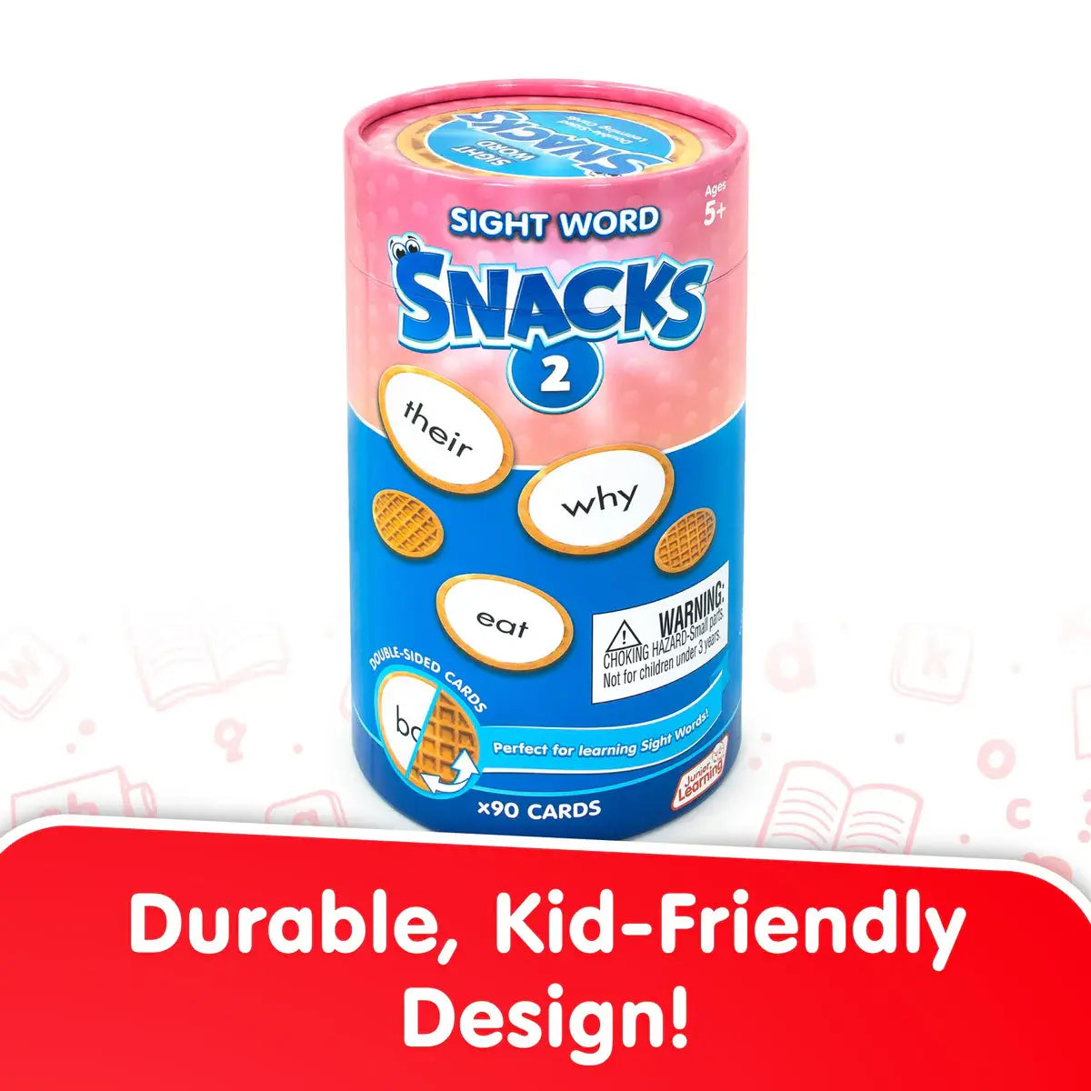 Sight Word Snacks (Set 2) – Junior Learning