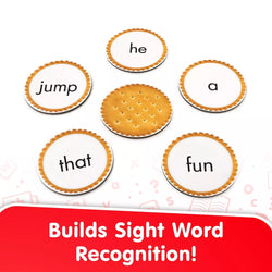 Sight Word Snacks (Set 1) – Junior Learning