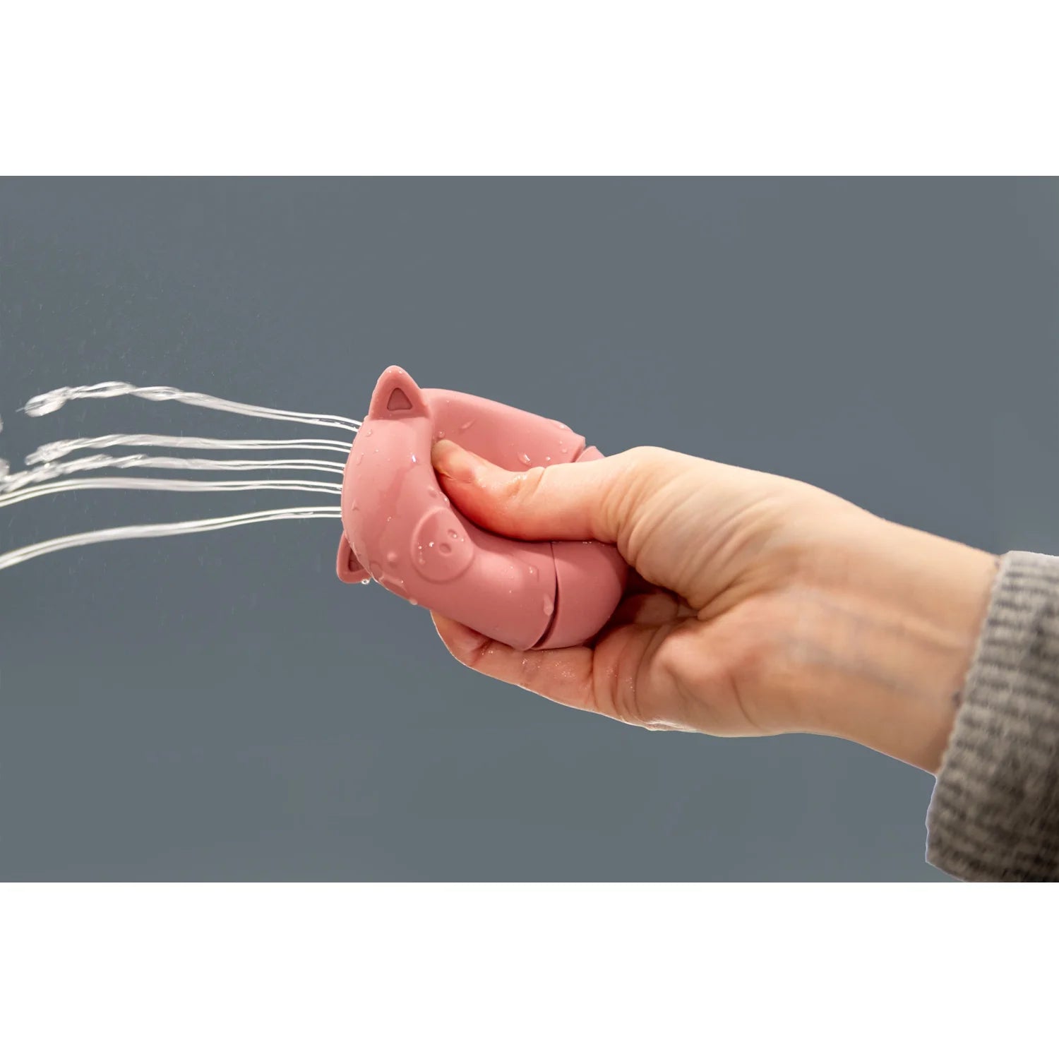 SiliSoft Animal Squirters (Earth) – Pack of 4