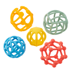 SiliSoft Flexi Balls (Rainbow)