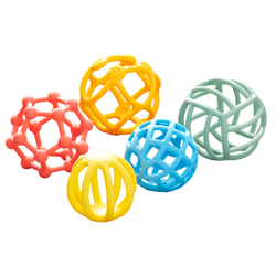 SiliSoft Flexi Balls (Rainbow)