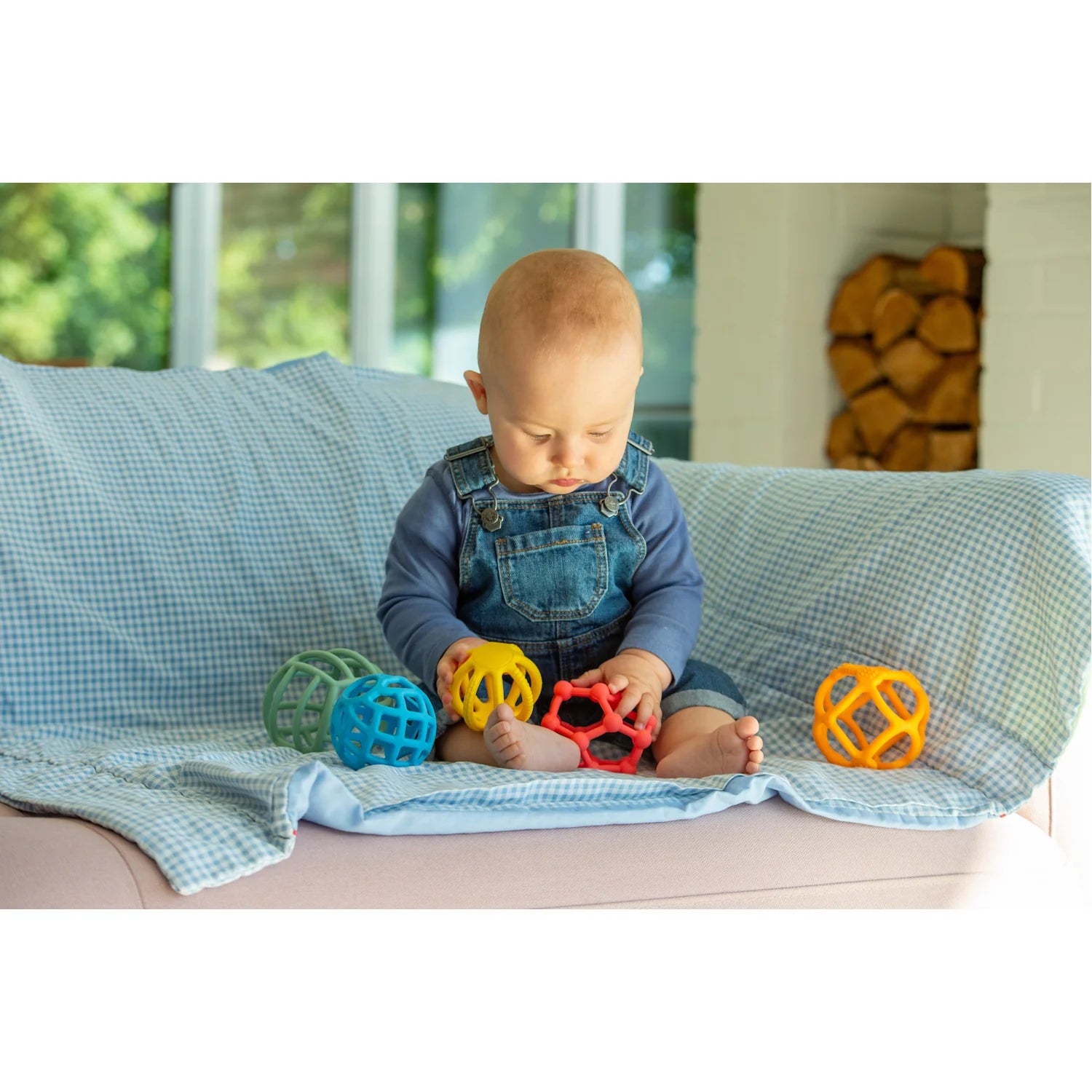 SiliSoft Flexi Balls (Rainbow)