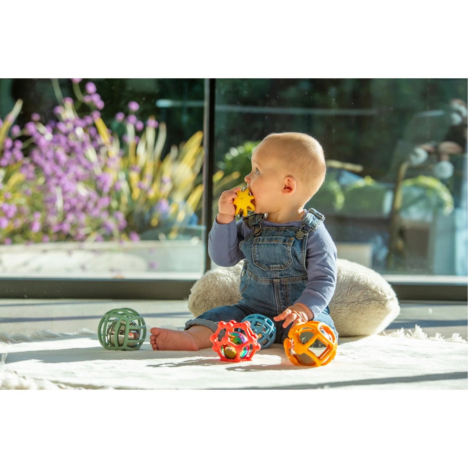 SiliSoft Flexi Balls (Rainbow)