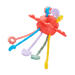 SiliSoft Zip Pull Toy