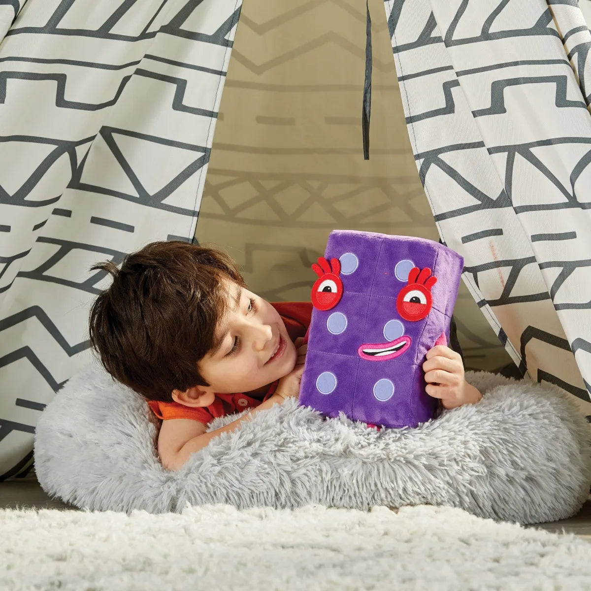 Numberblock Six Playful Pal