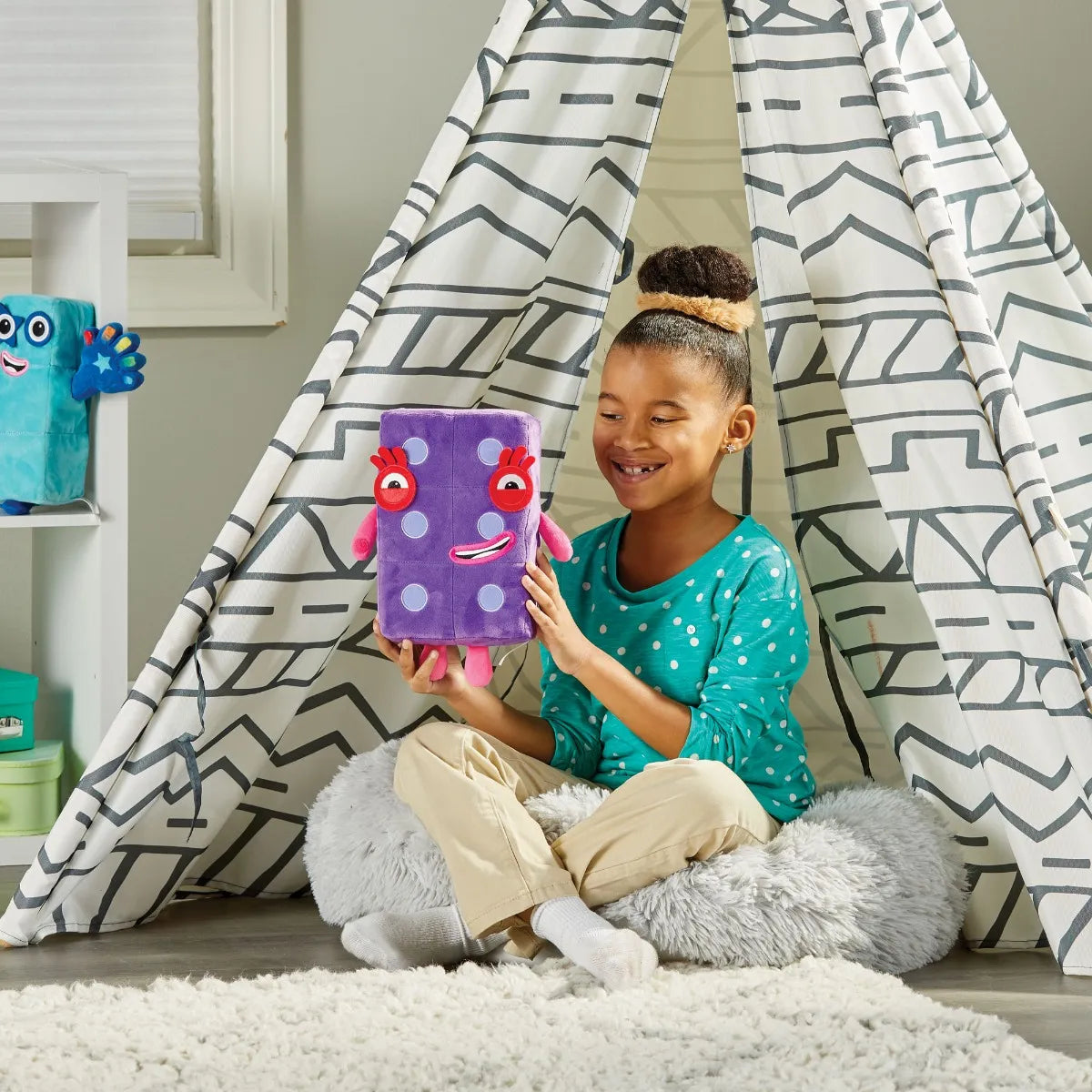 Numberblock Six Playful Pal