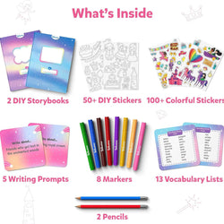 My Storybook Art Kit - Unicorns & Princesses