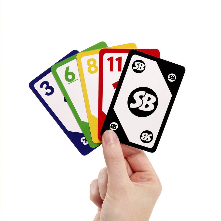 Skip Bo Card Game