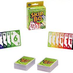Skip Bo Card Game