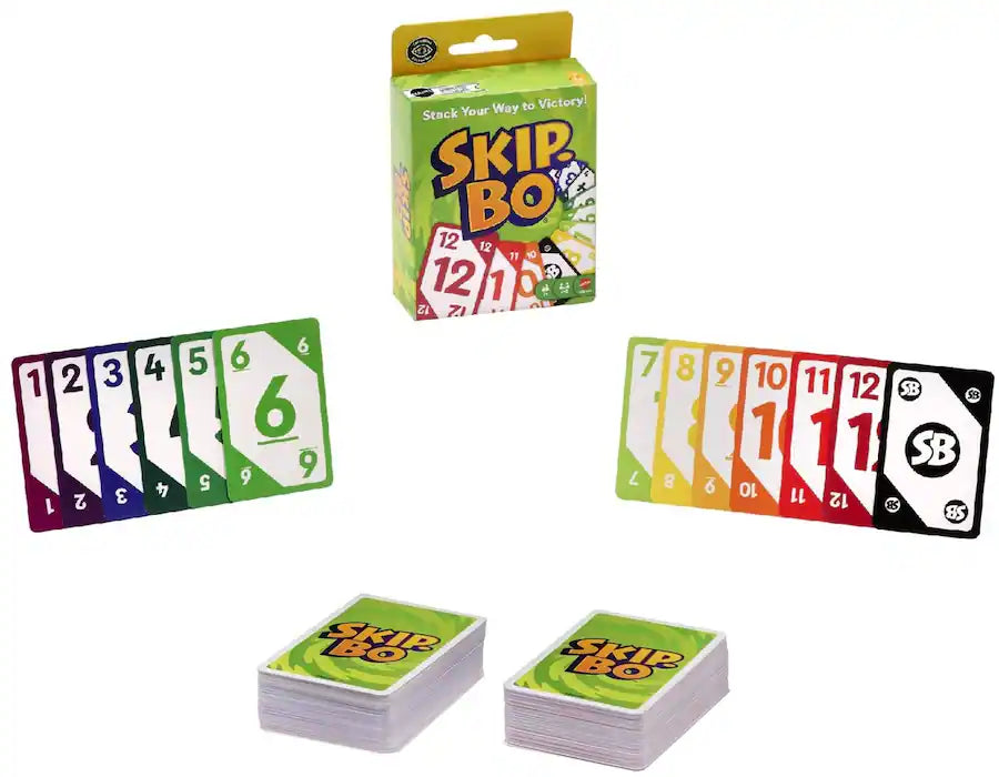 Skip Bo Card Game