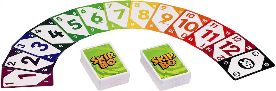 Skip Bo Card Game
