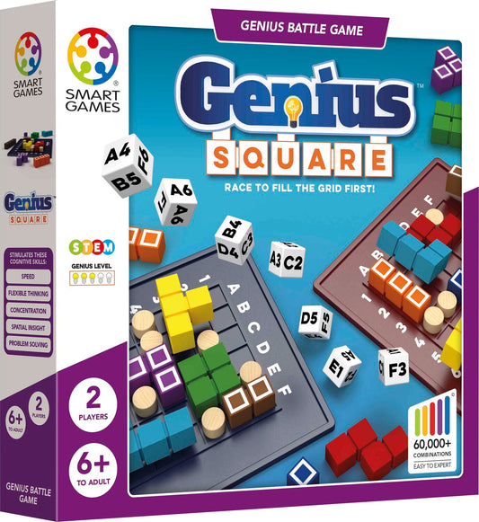The Genius Square & The Genius Star 2 Pack
