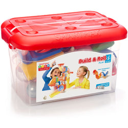 Build & Roll SmartMax Magnetic Ball Run
