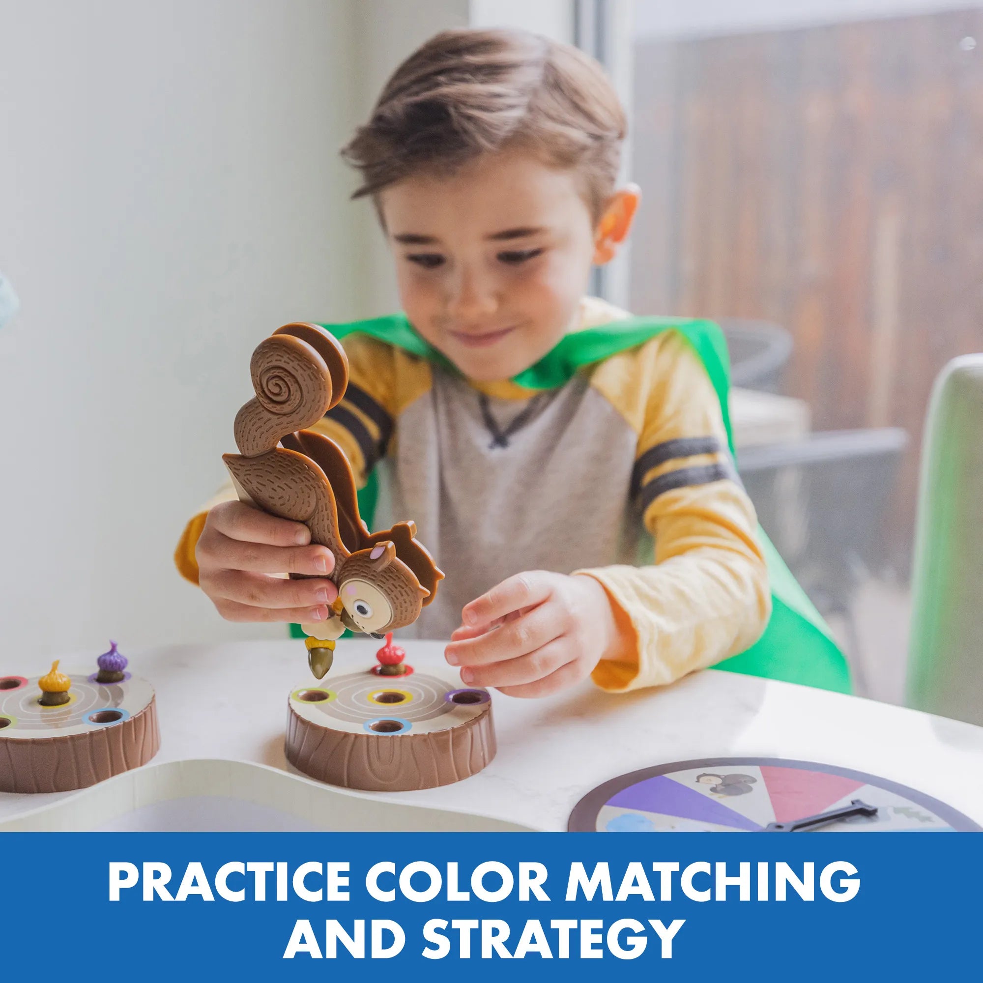 The Sneaky, Snacky, Squirrel Game Best Seller Age3+