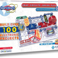Snap Circuits Jr. SC-100 Electronics Discovery Kit
