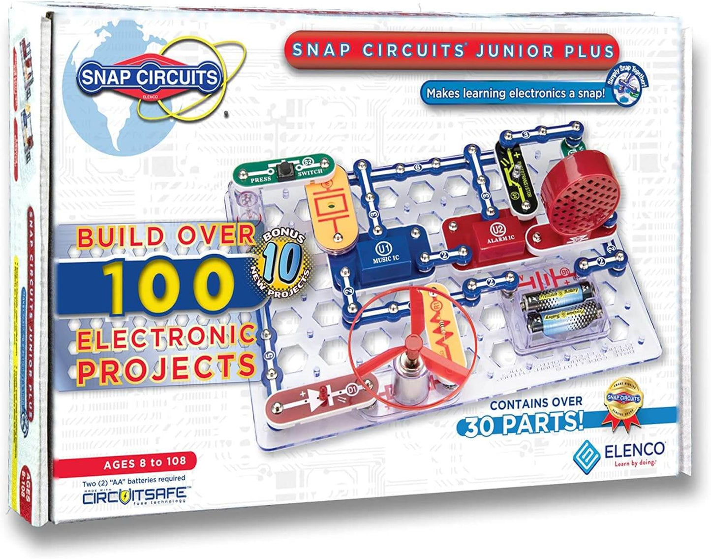 Snap Circuits Jr. SC-100 Electronics Discovery Kit