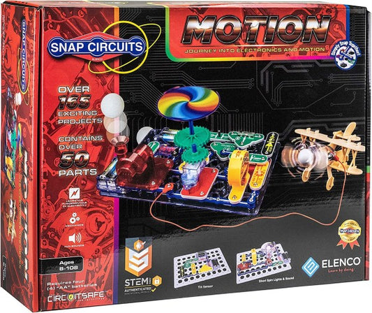 Snap Circuits® Motion