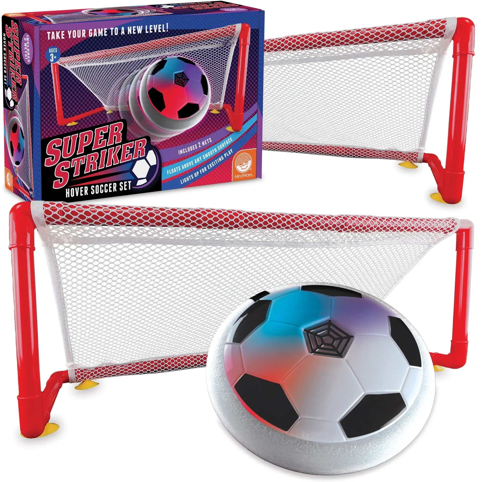 Super Striker Hover Soccer Ball Set