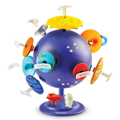 Solar System Puzzle Globe