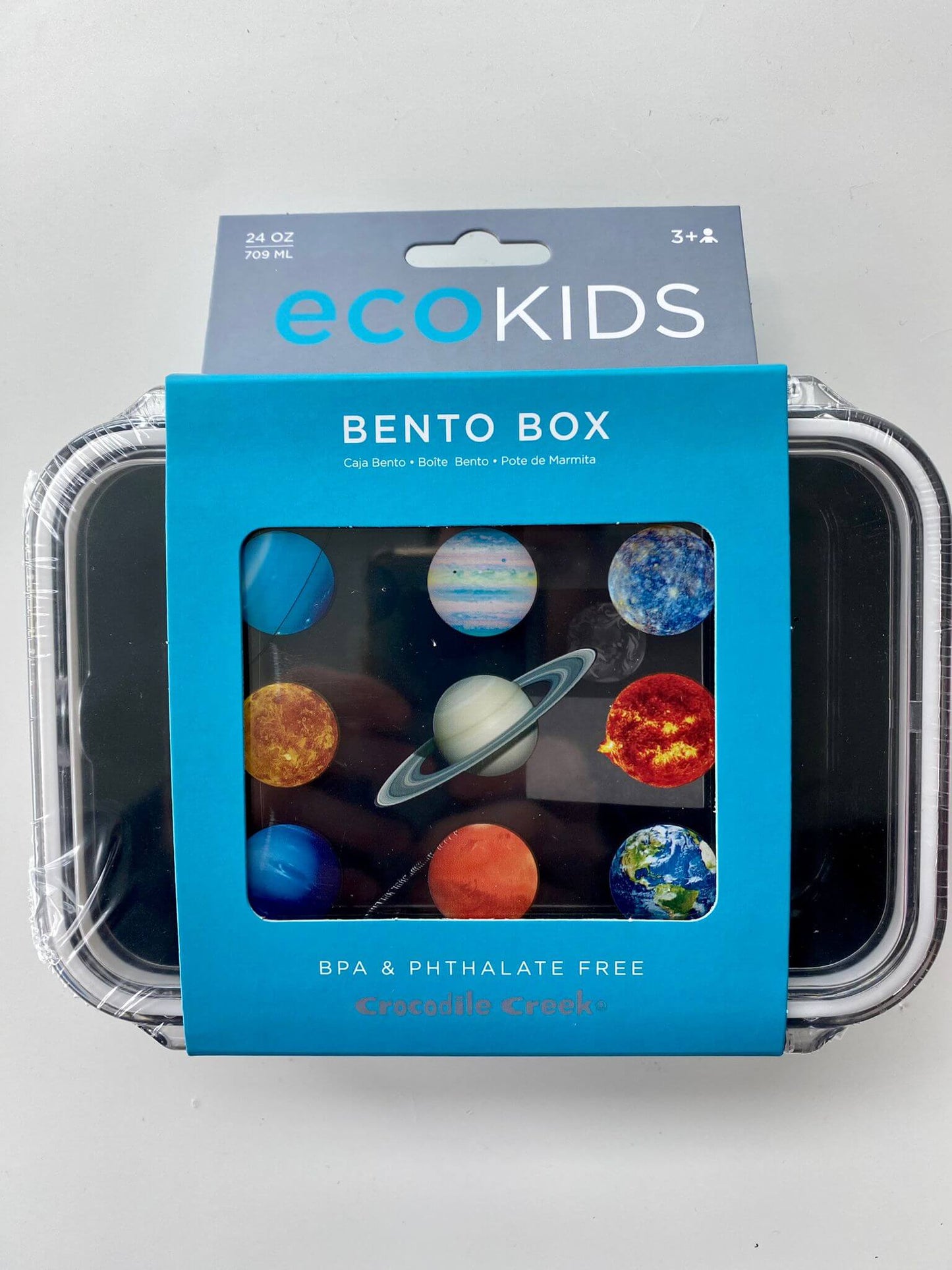 Lunch Bento Box Solar System