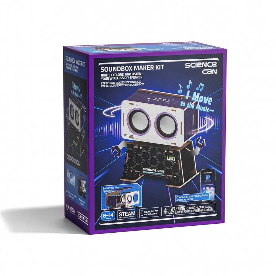 Soundbox Maker Kit