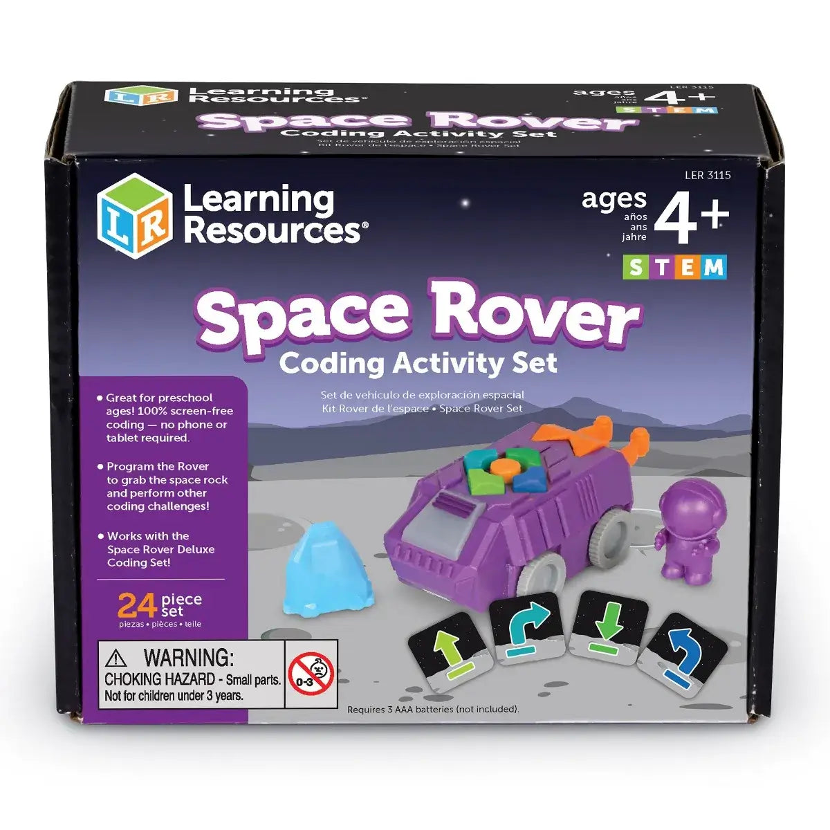 Space Rovers Kids Space Rover Coding Activity Set | Cogs Toys & Games Ireland