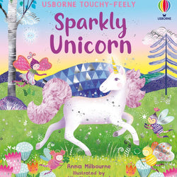 Touchy Feely Sparkly Unicorn Usborne Book