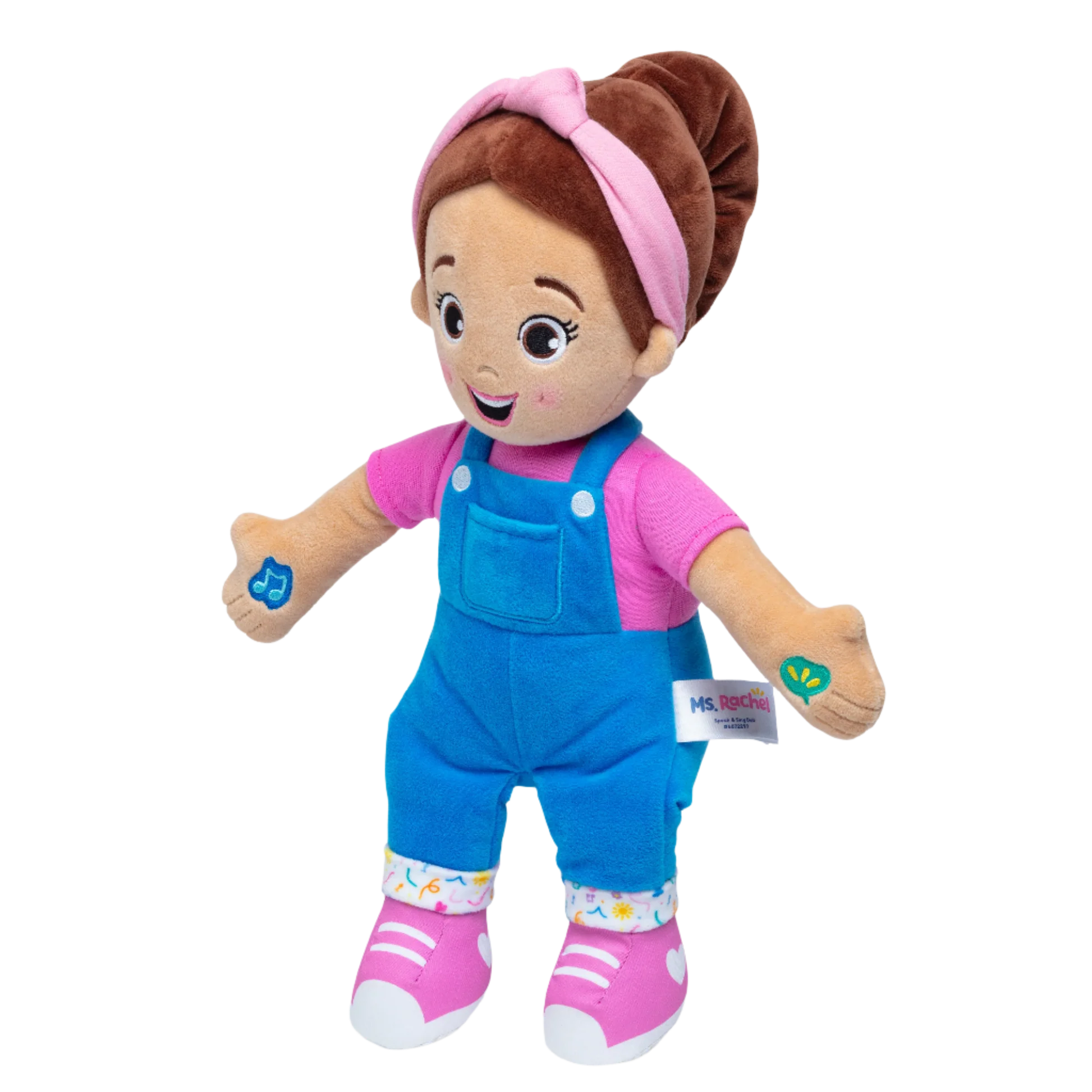 Ms. Rachel Speak & Sing Doll