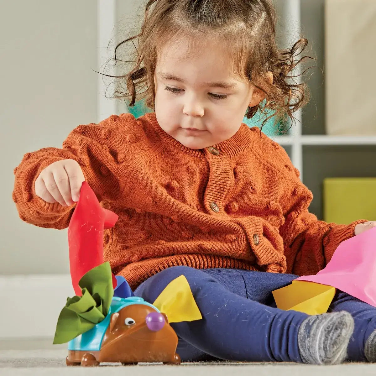 Spike The Fine Motor Hedgehog® Tissue Pal™