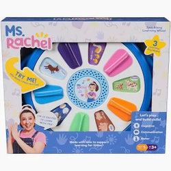 Ms. Rachel Spin and Sing Learning Wheel