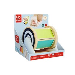 Spinning Drum With Mirror Baby Development Toy Hape
