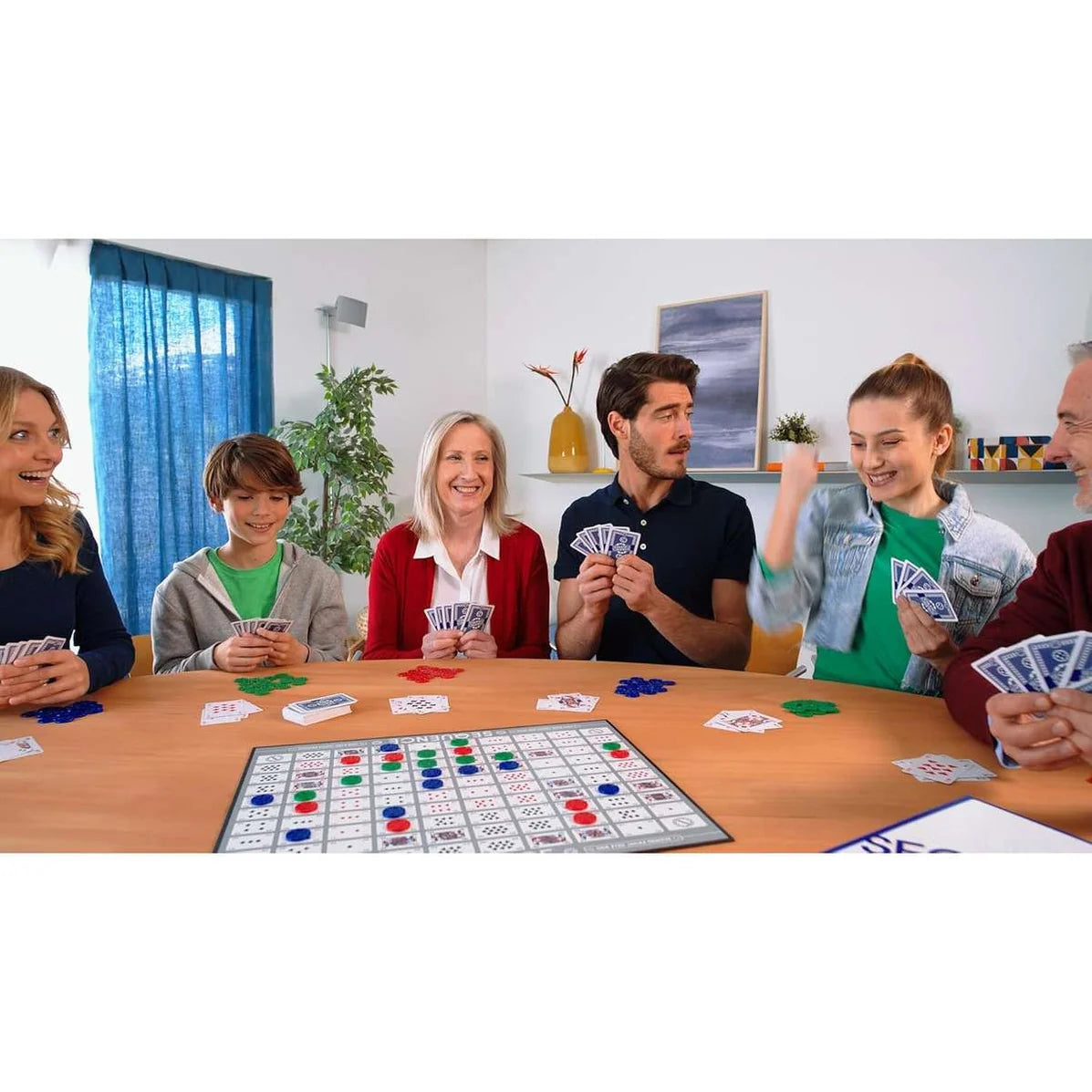 Sequence Board Game